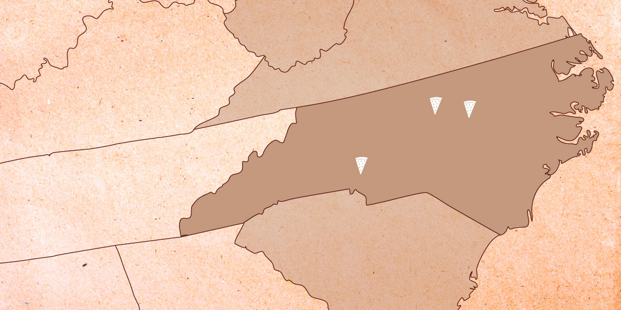 Map of North Carolina