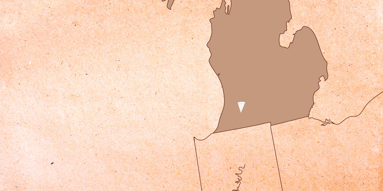 Map of Michigan