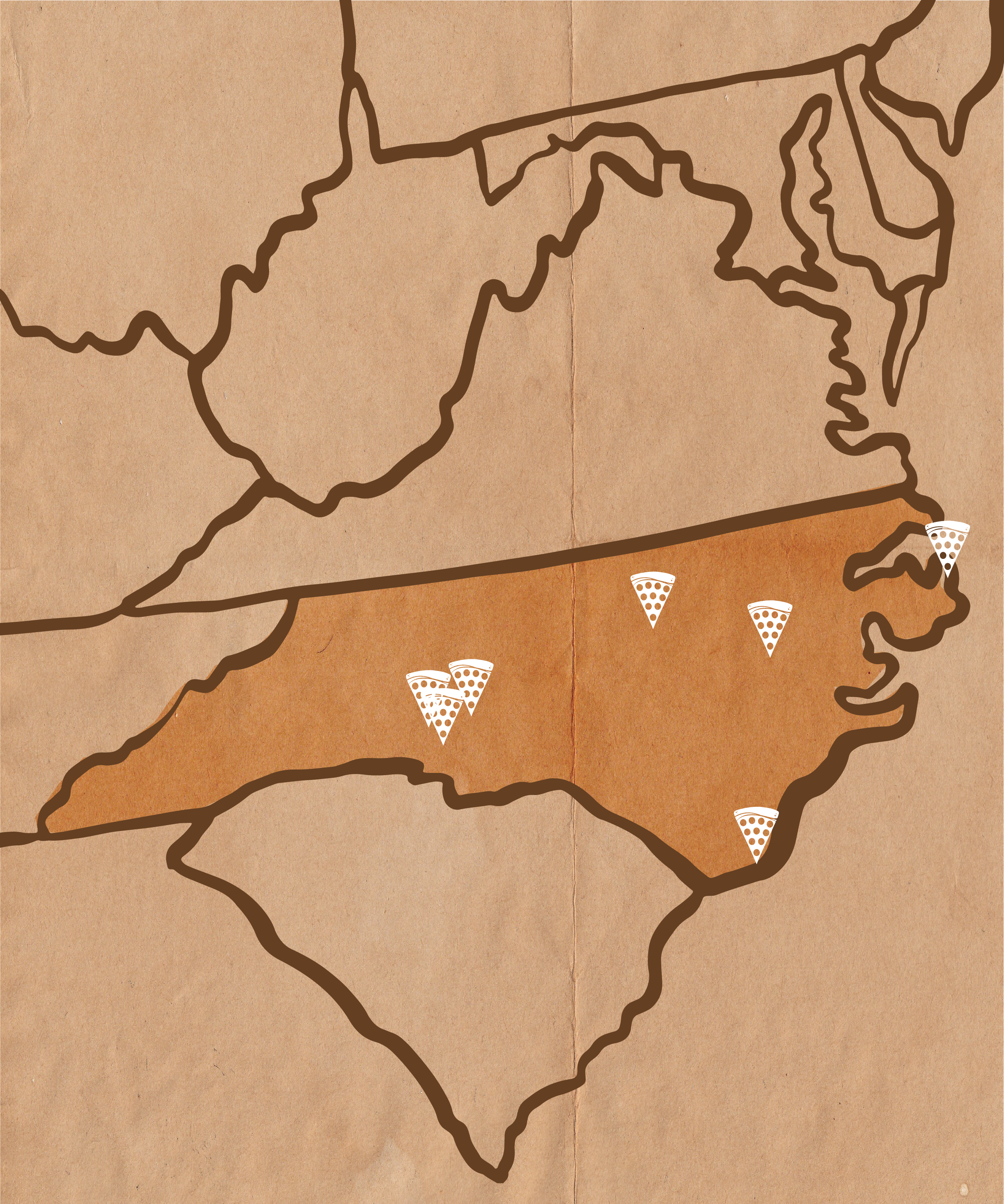 Map of North Carolina