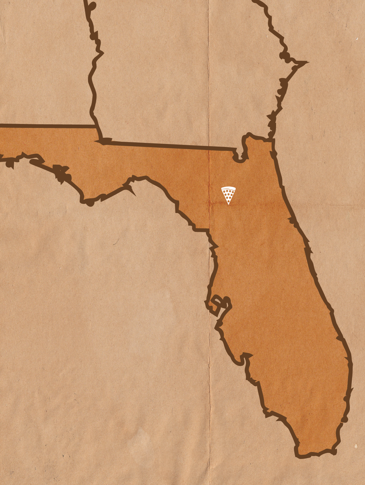 Map of Florida